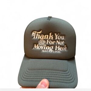 Adidas Olive Green Mesh Cap